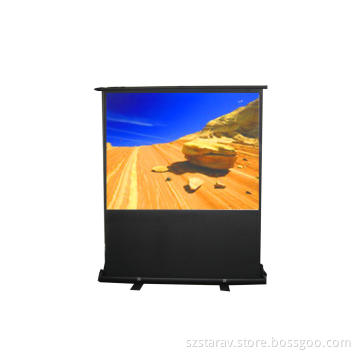 Floor stand screen